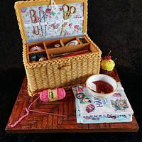 Sewing box Sewing box