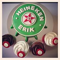 Heineken cake