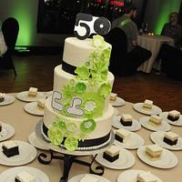 50 Anniversary Cake