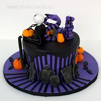 Yet another Nightmare before Christmas cake