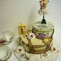 vintage cake