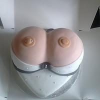 Adult Boobie Cake