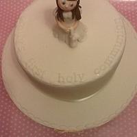  First Holy Communion Cake
