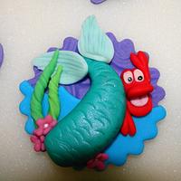 The Little Mermaid Toppers