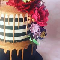 25th aniversary cake 