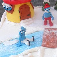 Smurfs Christmas :-)