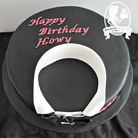 Bond Themed cake