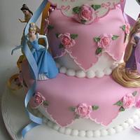 Maypole Princess Cake