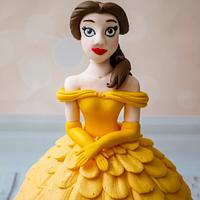 Belle from Beauty and the beast