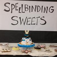 "Night of Magic " School fundraiser cakes