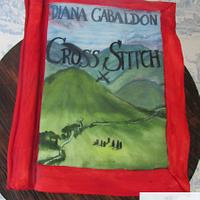 cross stitch by diana gabaldon