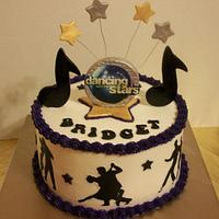 Dancing With The Stars Cake