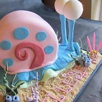 Garry Snail Cake