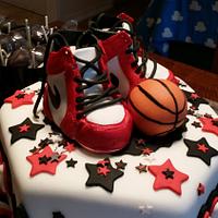 Basketball Association banquet cake