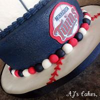 Minnesota Twins Baseball Cake