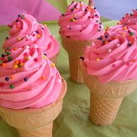 Cupcake "Ice Cream"