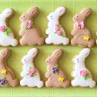 Easter cookies 🐇