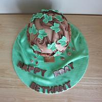 The Hobbit House Cake
