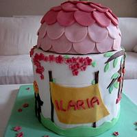 Happy Birthday Ilaria.....a countryside house!