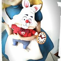 My Alice baby sculpted cake