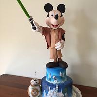 Mickey Mouse and Disney theme