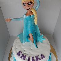 Elsa's cake