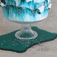 ‘Splash’ cake
