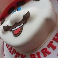 3D Mario cake 