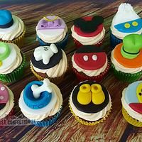 Sophia - Mickey Mouse Clubhouse Cupcakes