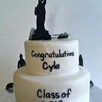 Graduation/Fashion cake