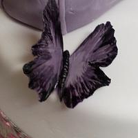 Lilac handbag 