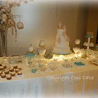 Angel & Snowflakes Party