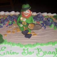 St. Patrick's Cake