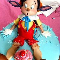 Cake Pinocchio