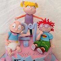 Rugrats 21st Birthday Cake 