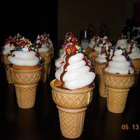 Ice cream Cupcakes