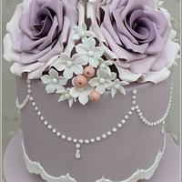 Victoriana Wedding Cake