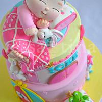 Dream Princess Cake