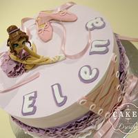 Ballet cake