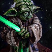 Yoda Cake for Star Wars : The Force Awakens