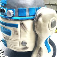 Straight out of the battle... R2D2