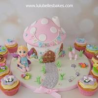 Pixie Giant Cupcake