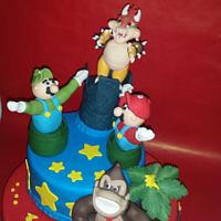 Mario cake