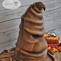 Harry Potter - Sorting Hat Cake!