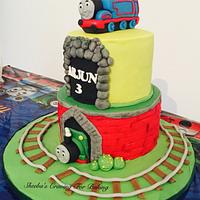 Thomas and friends cake