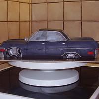 3D cake Buick elektra 225
