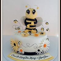 Honeybee cake