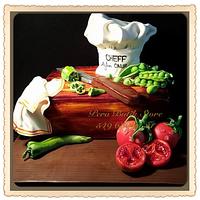 Gourmet cake Gourmet cake