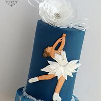 Figure Skating - Sport Cakes for Peace Collaboration