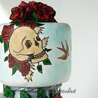 Tattoo Cake